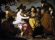 Diego Velazquez The Triumph of Bacchus Sweden oil painting artist